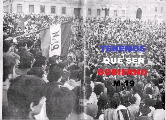 Fin de la tregua del M-19 y el gobierno