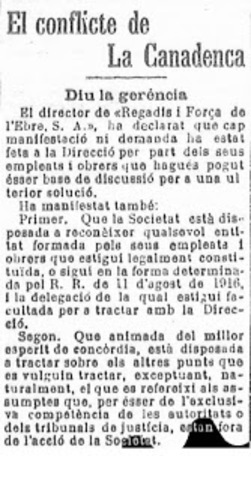 "Començo a pensar que els tenim ben agafats pels..."