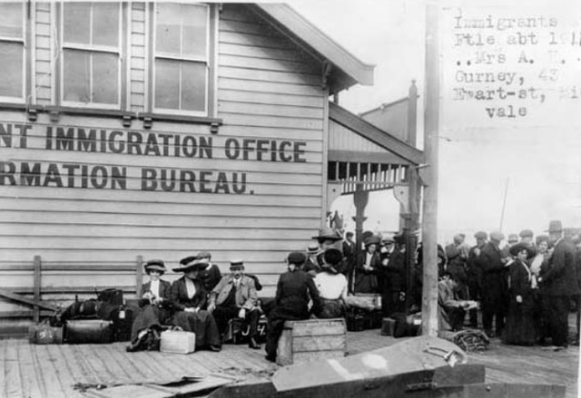 1891 Immigration Act