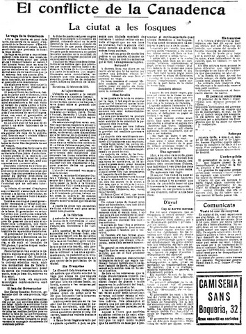 La llum torna a Barcelona