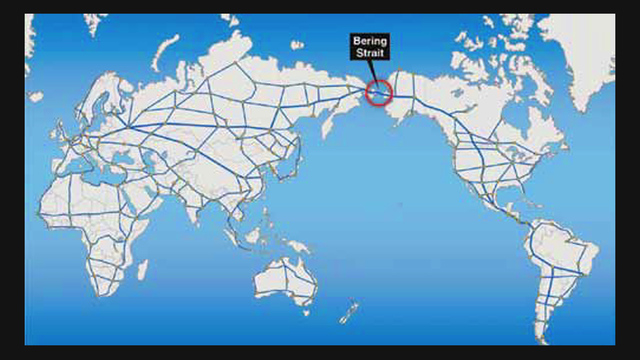 Bering Straight Migration