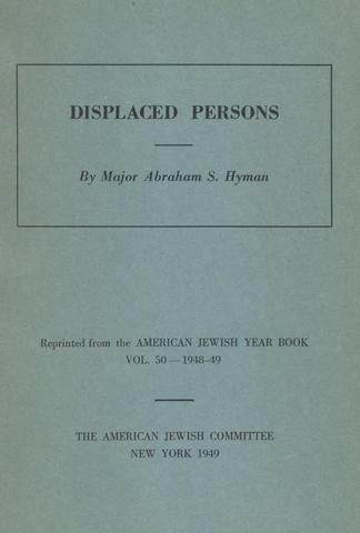 Displaced Persons Act of 1948