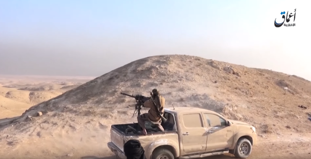 IS counterattacks, chem weapons