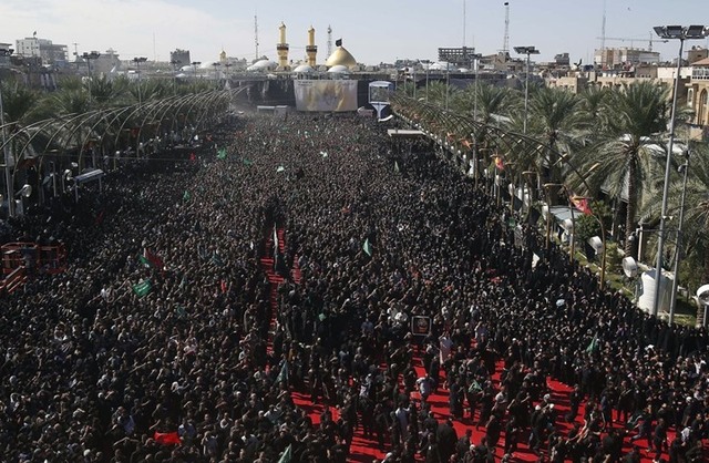 No profit from Arbaeen