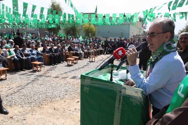 Kurdish faction threatens secession