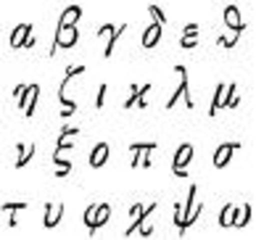 Alfabeto Griego