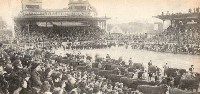Exposición Rural en Palermo.