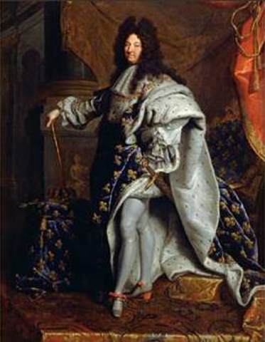Divine Right of Kings and Louis XIV