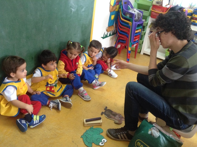 Octava sesión de intervención grupal