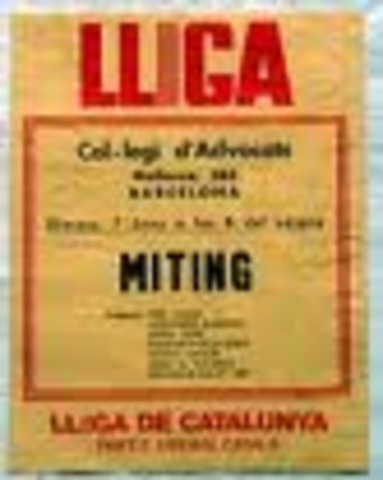 Elegit president de la lliga de Catalunya