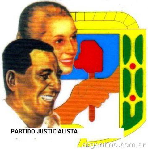 Creación del Partido Justicialista
