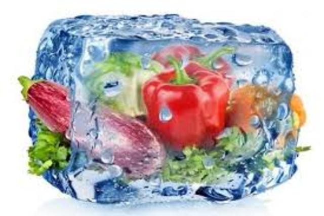 FREEZING OF FOODS