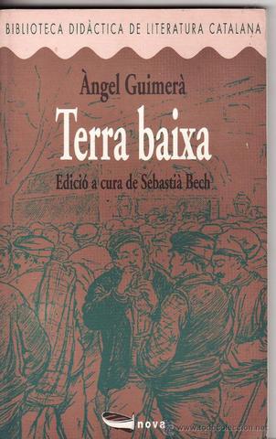 Escriu: Terra baixa