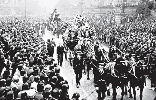 Hipolito Yrigoyen muere