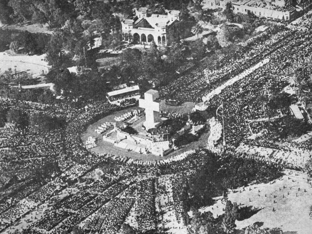 XXXII Congreso Eucarístico Internacional.