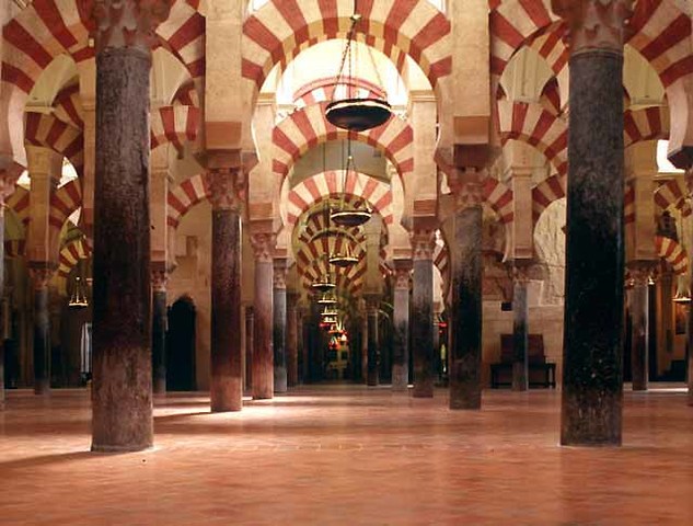 Construction of the Great Mosque of Cordoba