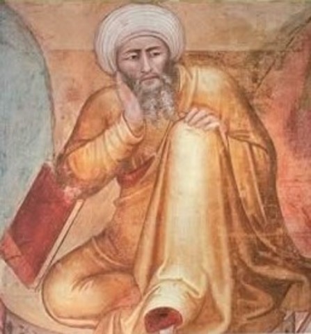 Death of Muslim Scholar Ibn Rushd