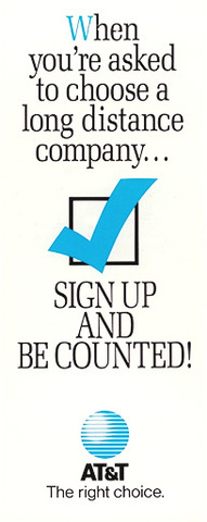 A Escolha da operadora