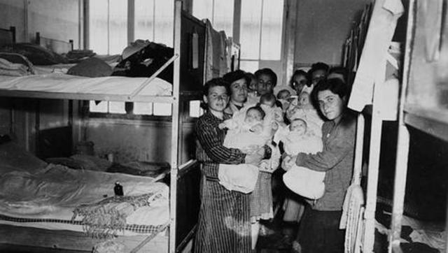 destruction of concentration camps for Americans