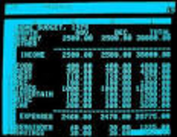 Lehenengo sotware komertziala