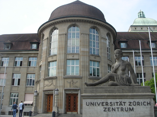 Profesor en la universidad de Zurich
