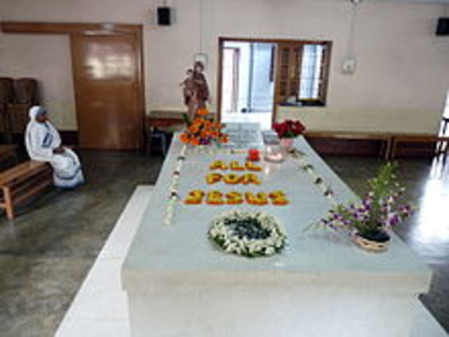 muerte de Teresa de Calcua