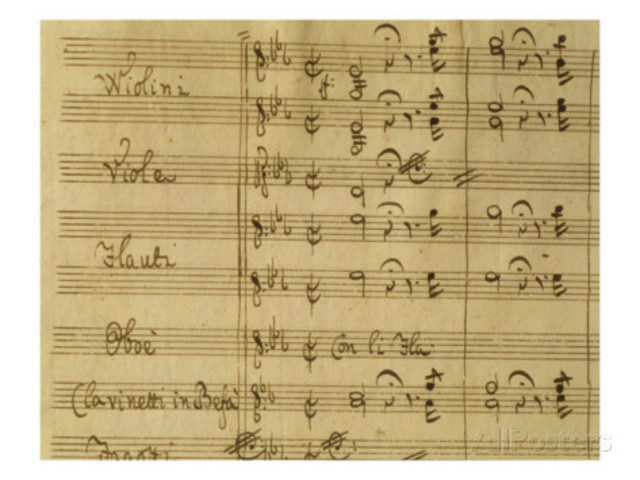 Sus primeras óperas (1766-1769)