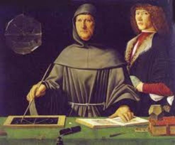 Colaboración con Luca Pacioli