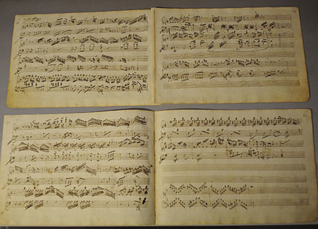 El más grande compositor (1784-1787)