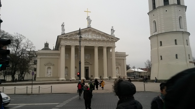 The Cathedral of Vilnius