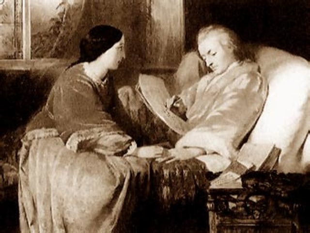 El final de una vida trágica (1791)