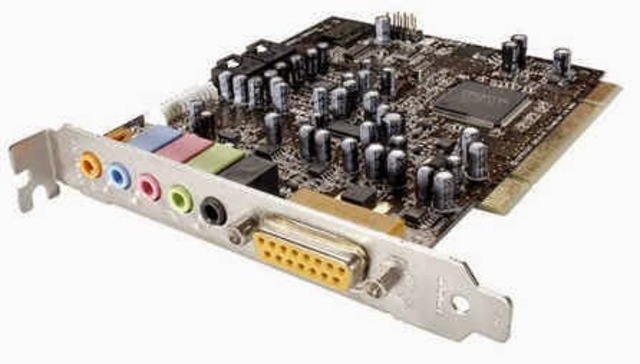 Placa de sonido de expansión para ordenadores