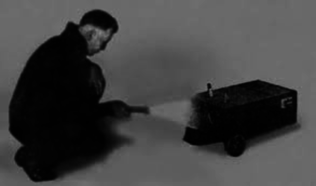 Le chien électrique de hammond