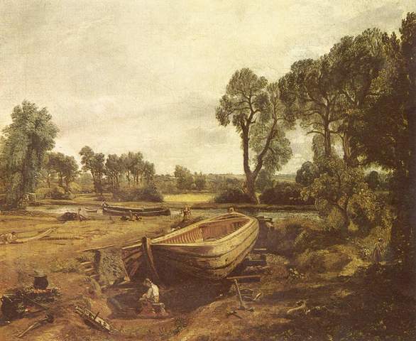 John Constable ( b.1776-d.1837 )
