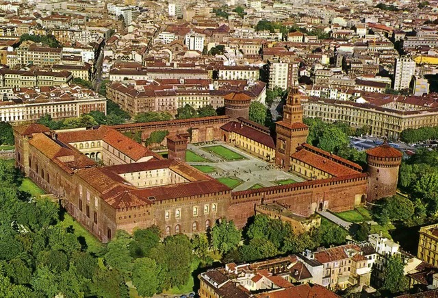Castillo de Sforza