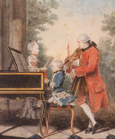 Su niñez y juventud