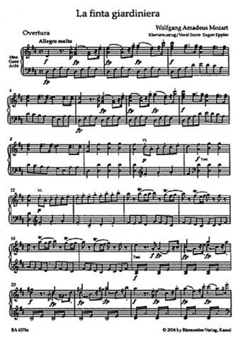 Primeras composiciones