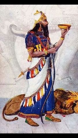 Asüüria võimu alt lahkumine.