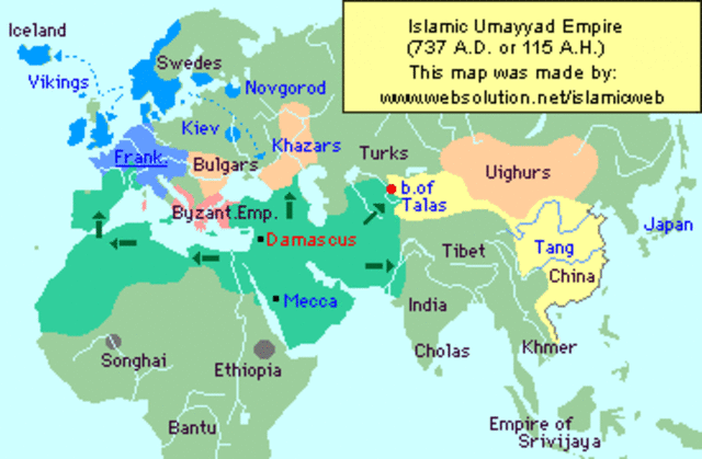 End of Umayyads