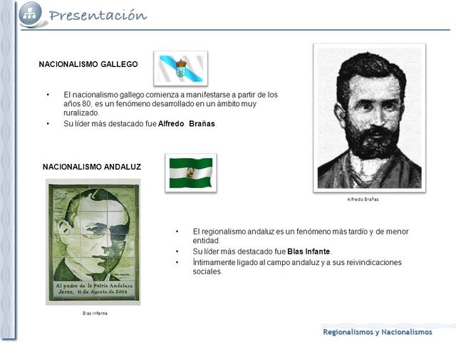 Regionalismo gallego y andaluz