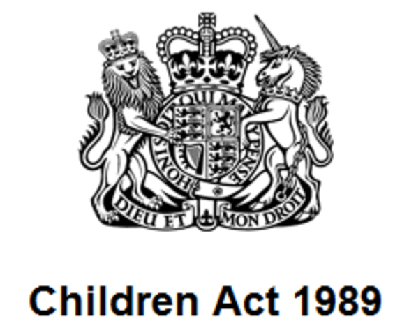 1989 The Children Act