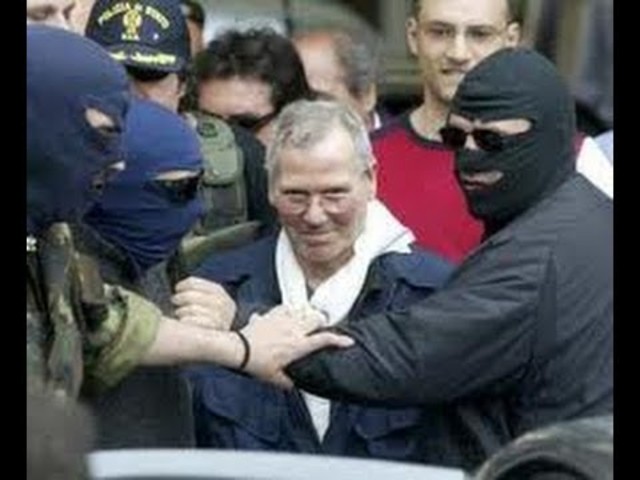 Arresto di Bernardo Provenzano