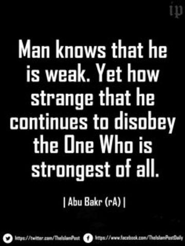 Rise of The First Caliph - Abu Bakr