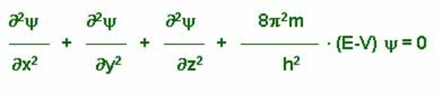L'equazione di Schrodinger