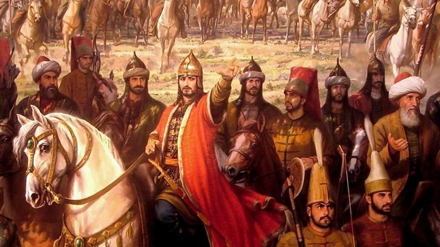 Ali ibn Abi Talib Takes Revenge on the Rebellions