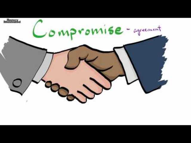 Amr ibn al- Establishes a Comprimise