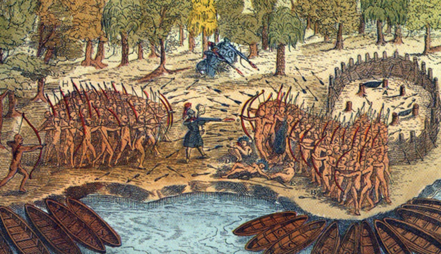 Relations between  French and Natives