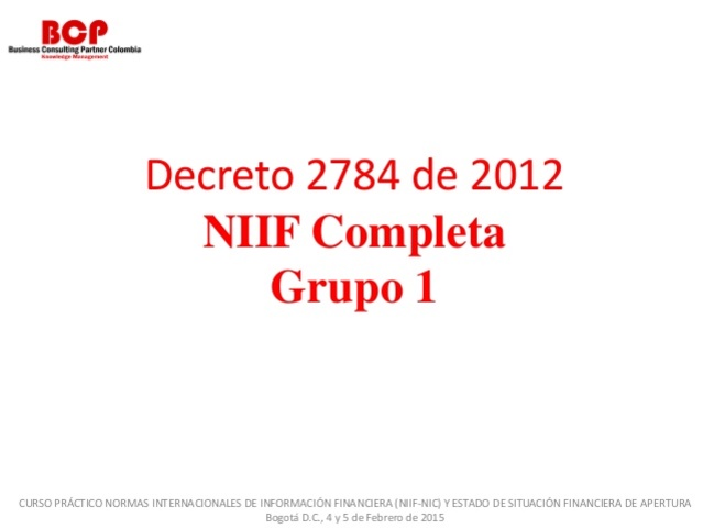 DECRETO 2784