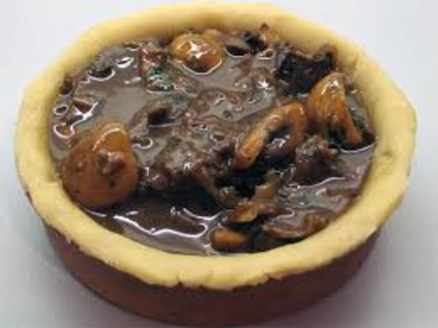 We learn that the CO going to make pies from the pigeon eggs so they go and