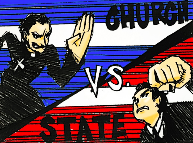 Power relations between the Church and the State